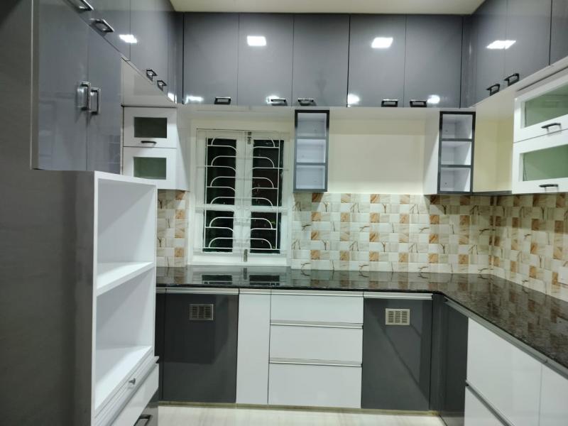 Modular Kitchen of Santunu Mukharjee